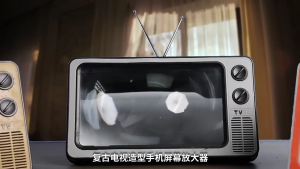 Mobile Phone Screen Amplifier 3D Magnifying Stand Magnifier Video Amplifier Phone Stand Enlarged Screen Holder