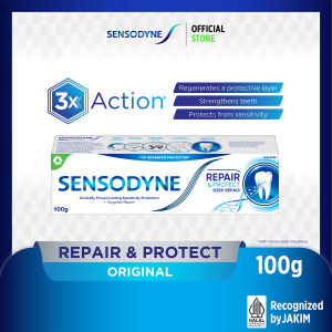 Sensodyne Toothpaste Repair and Protect Deep Repair Lasting and Daily Sensitivity Protection Original100g x 1