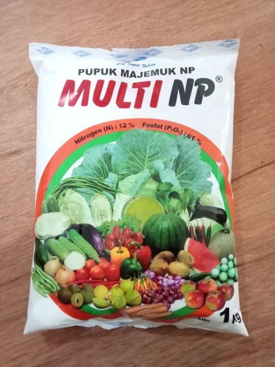 Pupuk Pertanian Majemuk Multi NP [1 Kg] | Lazada Indonesia