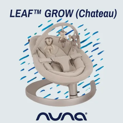 Nuna Leaf™ Grow with Toy Bar