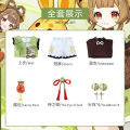 Genshin Impact Yaoyao Cosplay Trang Phục Phụ Nữ Trẻ Em Anime Lolita Dress Đáng Yêu Đồng Phục Yao Yao Tóc Giả Halloween Trang Phục Toàn Bộ. 