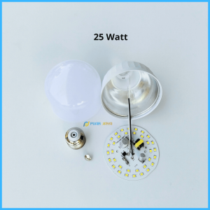Paket Lampu LED BM Full Set Siap Rakit 20 25 30 Watt 20W 25W 30W