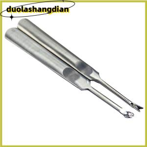 [Duola] Leather Leathercraft Tool Kit Stitching U+V Shaped Groover Skiving Edge Beveler