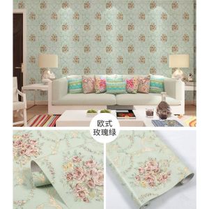Wallpaper Dinding Tembok Kamar Tidur Pink Estetik Walpaper Ruang Tamu Motif Bunga Mawar Sakura Kupu