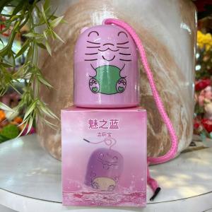 Lọ Thả Bồn Cầu Hình Mèo Khử Mùi Bồn cầu Hương Thơm Thanh Mát Tặng Kèm Dây Dễ Dàng Khi Sử Dụng