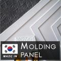 DECOR PANEL Wainscoting Molding Panel / Home Decoration. 