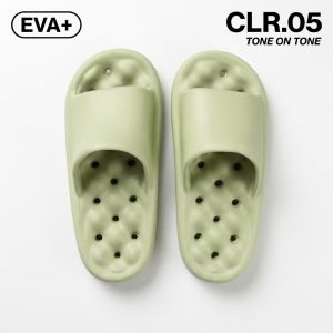 [Free Shipping] EVA Sandals For Women 2026 New Model Non-Slip Quick-Drying Antibacterial Suitable For Bathroom Water-Draining For Couples MenS Bathing Shoes