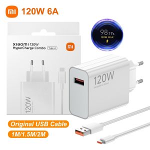 Bộ Sạc Chính Hãng Xiaomi 120W 100W Sạc Nhanh Bộ Sạc Turbo Cáp Loại C Xiaomi 17 17T 15 15T 14 POCO X8 X7 Pro Redmi Note 152026