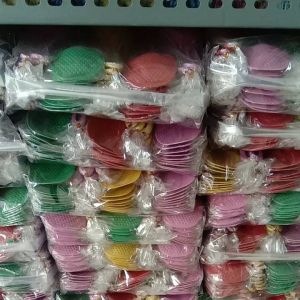 Sultan Souvenir Centong Nasi Plastik + Kartu Ucapan Terima Kasih Isi 50 Pcs Bagus Buat Souvenir Pernikahan