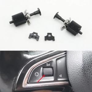 Multifunctional Steering Wheel Button Key Steer Switch Roller For Superb III Octavia A7 Karoq Kodiaq Fabia Scala Rapid