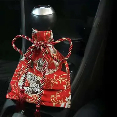 LAIFU High Quality Universal JDM Samurai Auto Car Manual Stick Shifter Knob Gear Shift Boot Cover Top Auto Supply