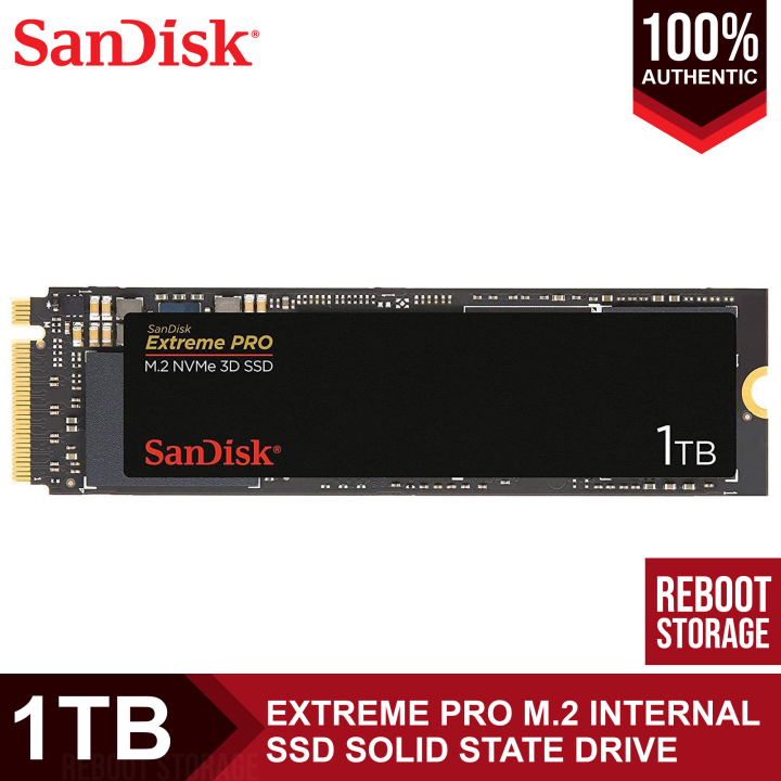 SanDisk Extreme PRO NVMe 3D SSD 1TB SDSSDXPM2-1T00 1Tb Ssd For