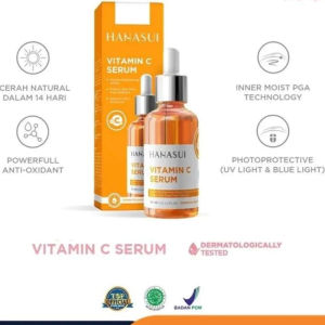 𝗝𝗨𝗡𝗞𝗜𝗘 𝗠𝗔𝗞𝗘𝗨𝗣 -Hanasui Serum 20ml All Varian [- Vitamin C - Collagen  - Gold - Anti Acne]