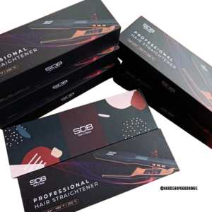 SDB Salon D Beaute CATOK PROFESSIONAL HAIR STRAIGHTENER / Catokan Pelurus Rambut