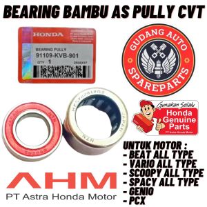 ORIGINAL AHM Bearing Laher Bambu As Puly Vario Bearing As Pully CVT Vario Beat Scoopy Spacy pcx old