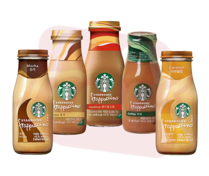 Starbucks Frappuccino Bottled Coffee 281ml (Pack of 4) | Lazada PH