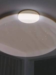 Simple Bedroom Round Ceiling Lamp Nordic Led Ceiling Light With Remote ControlFast shipping