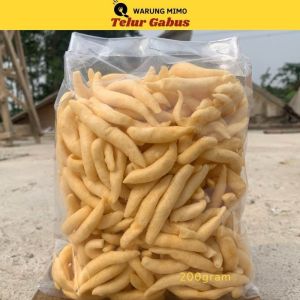 Telor Gabus kopong Stik Keju Asin