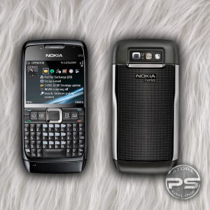 Nokia E71 Single Sim Qwerty Klasik Unik Kamera Bluetooth Bergaransi