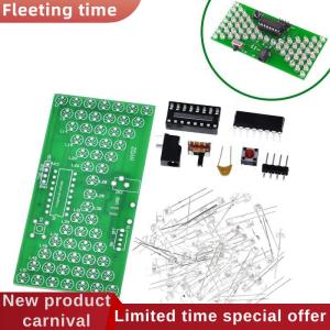 Fleeting time 5V Electronic Hourglass DIY Kit Funny Electric Production Kits With LED Lamps Board