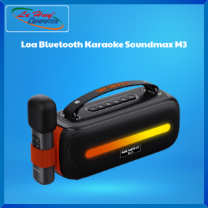 Loa Bluetooth Karaoke Soundmax M3 - Hàng Chính Hãng