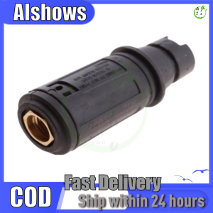 【Fast Delivery】Adjustable High Pressure Washer Cleaner Flat Spray Column Nozzle for 280/380 Adjustable Nozzle  Quick Connector High pressure Washer Adapter Fan Shaped Linear Nozzle