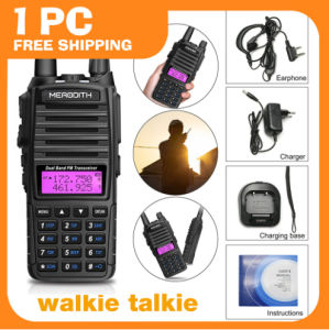 Handy Talky UV-82 Dual Band (VHF/UHF) Walky Talky 128 Channels Walkie Talkie Portable 1PCS