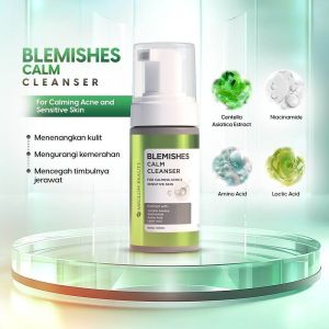 MS Glow Facial Wash - Ready 3 Varian - Facial wash Super Clean - Facial Wash Blemishes - Facial Wash Cell Dna - Mengangkat Kotoran - Agen Nasa