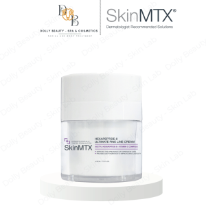 SkinMTX HEXAPEPTIDE-8 ULTIMATE FINE LINE CREAM 30ml - Kem dưỡng dành cho da lão hoá giúp giảm nếp nhăn