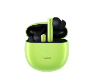 Realme Buds Air 2 Earbuds Active Noise Cancellation Wireless Earphone 88ms Super Low Latency Transparency Mode Headphones