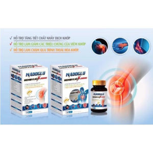 Thực Phẩm Bảo Vệ Sức Khỏe Nadoglu Schiffmax8000 50 Viên – Glucosamin Chondroitin Hỗ Trợ Khớp Linh Hoạt