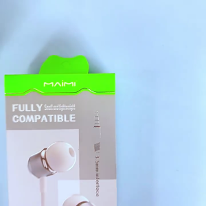 Cáp điều khiển tai nghe 3.5mm cắm thể thao Tai nghe có mic trong tai tai nghe có mic Tai nghe nhạc