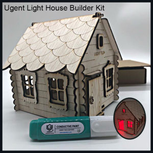 LED Light House Builder Kit for School Project