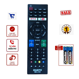 Điều khiển TV Sharp đa năng được dùng cho tất cả các dòng tivi Sharp LCD/LED/Smart - Remote Điều khiển TV Sharp đa năng được dùng cho tất cả các dòng tivi Sharp LCD/LED/Smart  - tặng kèm pin