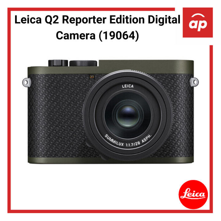 Leica Q2 Reporter Edition Digital Camera (19064) [Local Years