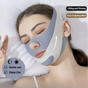 V Shaper Face-Lift With Sleep Face Double Chin Cheek Slimming Bandage Mask Face Lifting Anti Wrinkle Strap Band Sleeping