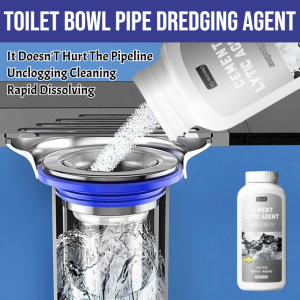 Powerful Clog Remover Pipe Dredging Agent Professional Cleaning Sink Drain Toilet Bathroom Sink Drain Cleaner Dredge Hair Filter