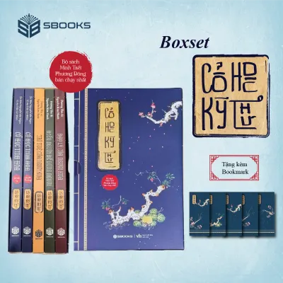 Sách - Combo Boxset 5 Cuốn Cổ Học Kỳ Thư (Phiên Bản Có Hộp) - SBOOKS