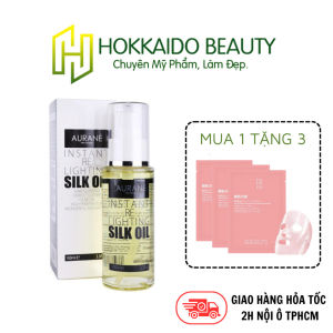 Tinh dầu bóng tóc Olive AURANE (Re-Lighting Silk Oil) 100ml