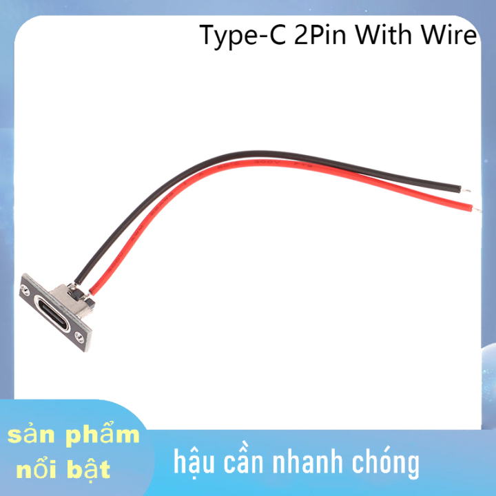 MXE USB Jack Type-C 2pin 2P 4P không thấm nước Dải dòng của Hàn Doanh ...