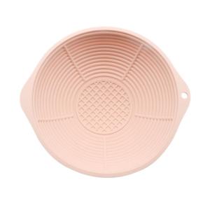 MultiPurpose Foldable Face Ice Bath Basin Silicone Cold Compress Relief Wash Bowl For SkinCare Bathroom Accessory