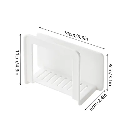 Treo tường Router Bracket ổn định Bộ định tuyến Wi-Fi kệ không dây wifi Bộ TV-Top hộp lưu trữ ổ điện nhiều lỗ vật đựng vật chứa