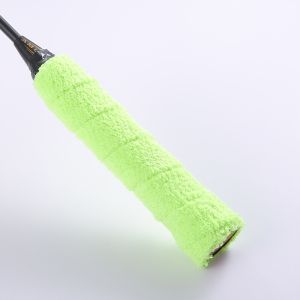 Badminton Racket Towel Grip Anti-slip Towel Grip Badminton Racket Sweatband Overgrip Fishing Rod Jump Rope Absorbent Non-slip Anti-sweat Grip Strap