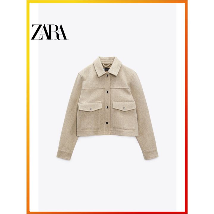 Leather Jacket Jackets Woman | ZARA United States