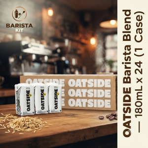 Oatside Chocolate Oat Milk Vegan Plant Based Non Dairy for Coffee Milk Tea Baking Cereal 200mL Pocket Pack x24 Pack