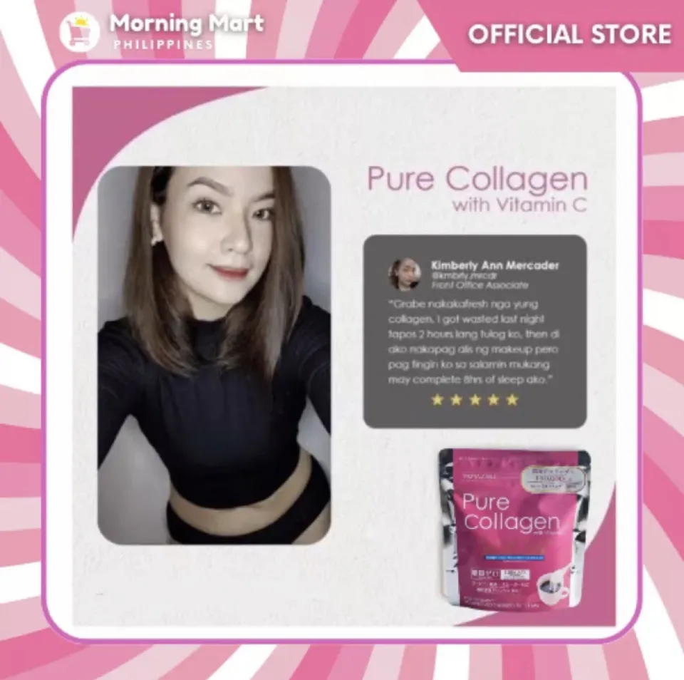 Pure Collagen with Vitamin C No Fillers Premium Ingredients from