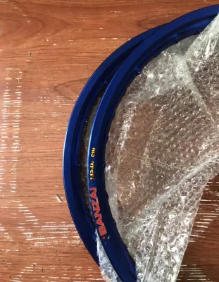Niềng nhôm hay vành nhôm Thái bản 1.4*17 inch cho tất cả các dòng xe Dream Wave rsx 110blade future exciternouvosirius..