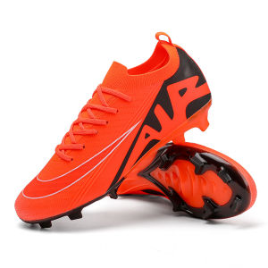 World Cup low-top football shoes for men women adults students and teenagers long-studded turf competition training sports shoes