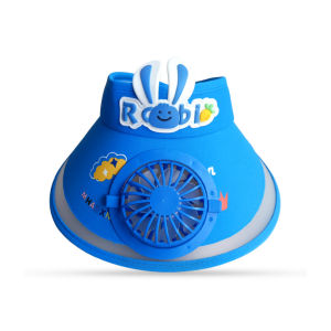 Zaman Now - Topi Kipas Angin Matahari / Topi Lucu Anak dengan Perlindungan UV