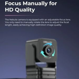 Creality Nebula Camera New Upgrade 3D Printer 24 Hour Real-time Monitoring Time-lapse Filming Spaghetti Detection Manual Focus